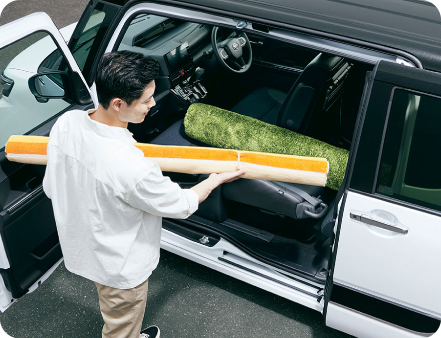 tanto車内イメージ